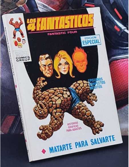 EXCELENTE ESTADO LOS 4 FANTASTICOS 21 MATARTE PARA SALVARTE TACO EDICIONES INTERNACIONALES VERTICE