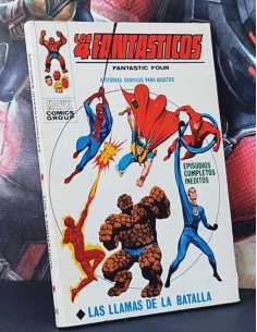 EXCELENTE ESTADO LOS 4 FANTASTICOS 36 LAS LLAMAS DE LA...