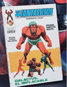 EXCELENTE ESTADO LOS 4 FANTASTICOS 38 GALACTUS EL...