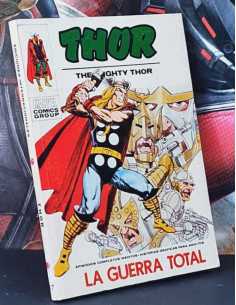 EXCELENTE ESTADO THOR 27 LA GUERRA TOTAL EL TACO...