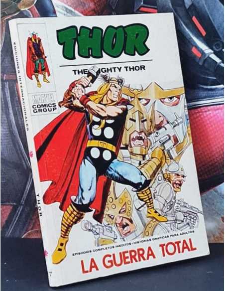 EXCELENTE ESTADO THOR 27 LA GUERRA TOTAL EL TACO EDICIONES INTERNACIONALES VERTICE