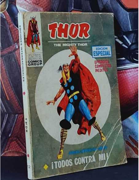 THOR 12 TODOS CONTRA MÍ NORMAL ESTADO TACO EDICIONES INTERNACIONALES VERTICE