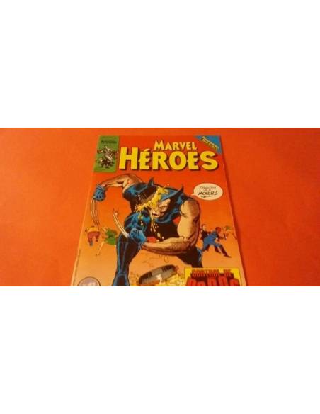 MARVEL HEROES 42 EXCELENTE ESTADO FORUM