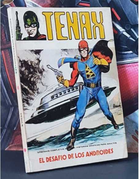 TENAX 1 EL DESAFÍO DE LOS ANDROIDES TACO NORMAL ESTADO EDICIONES INTERNACIONALES VÉRTICE