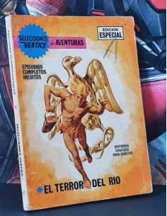 SELECCIONE VERTICE 55 EL TERROR DEL RÍO TACO NORMAL...