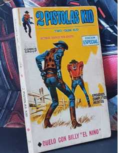 2 PISTOLAS KID 11 TACO NORMAL ESTADO DUELO CON BILLY EL...