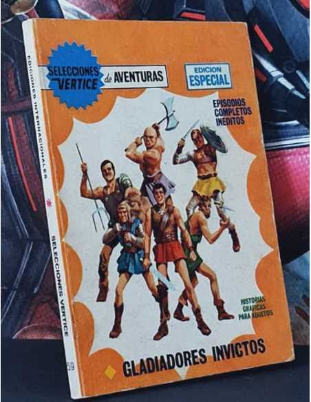 MUY BUEN ESTADO SELECCIONES VERTICE 59 TACO EDICIONES INTERNACIONALES VERTICE