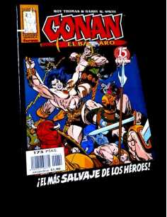 EXCELENTE ESTADO FANTASIA HEROICA CONAN EL BARBARO 12...