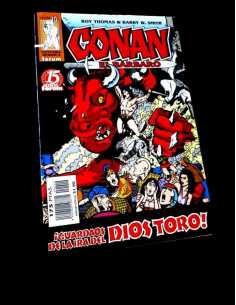 EXCELENTE ESTADO FANTASIA HEROICA CONAN EL BARBARO 10...