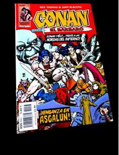 EXCELENTE ESTADO FANTASIA HEROICA CONAN EL BARBARO 73...
