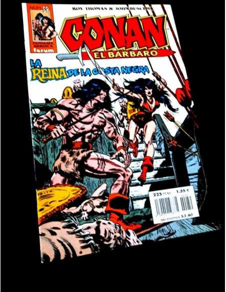 EXCELENTE ESTADO FANTASIA HEROICA CONAN EL BARBARO 59 FORUM COMICS GRAPA