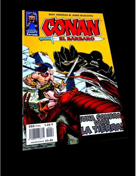 EXCELENTE ESTADO FANTASIA HEROICA CONAN EL BARBARO 56 FORUM COMICS GRAPA