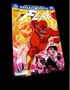 EXCELENTE ESTADO FLASH RENACIMIENTO 15 ECC GRAPA DC