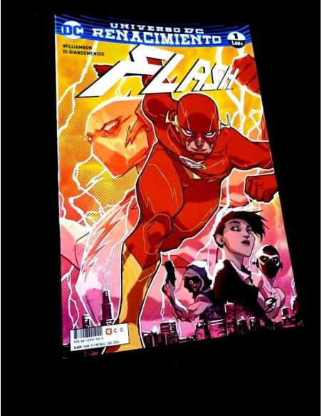 EXCELENTE ESTADO FLASH RENACIMIENTO 15 ECC GRAPA DC