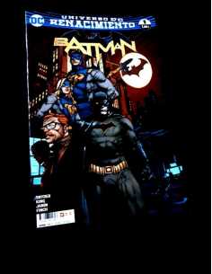 EXCELENTE ESTADO BATMAN RENACIMIENTO 65 ECC DC