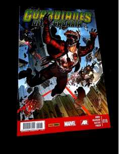 EXCELENTE ESTADO GUARDIANES DE LA GALAXIA 16 VOL 2 PANINI...