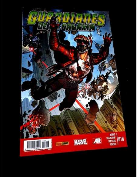 EXCELENTE ESTADO GUARDIANES DE LA GALAXIA 16 VOL 2 PANINI COMICS GRAPA