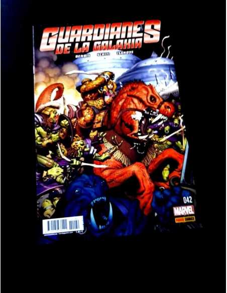 DE KIOSCO GUARDIANES DE LA GALAXIA 42 PANINI COMICS GRAPA