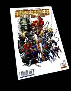 DE KIOSCO GUARDIANES DE LA GALAXIA 45 PANINI COMICS GRAPA