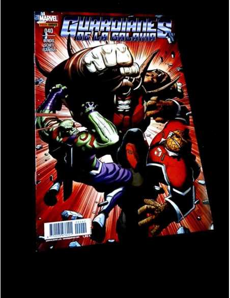 DE KIOSCO GUARDIANES DE LA GALAXIA 40 PANINI COMICS GRAPA