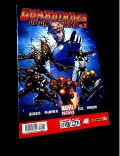 DE KIOSCO GUARDIANES DE LA GALAXIA 1 PANINI COMICS GRAPA