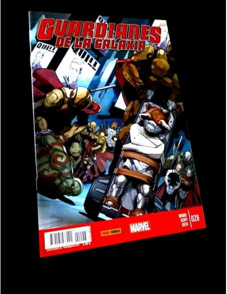 DE KIOSCO GUARDIANES DE LA GALAXIA 28 VOL 2 PANINI COMICS GRAPA