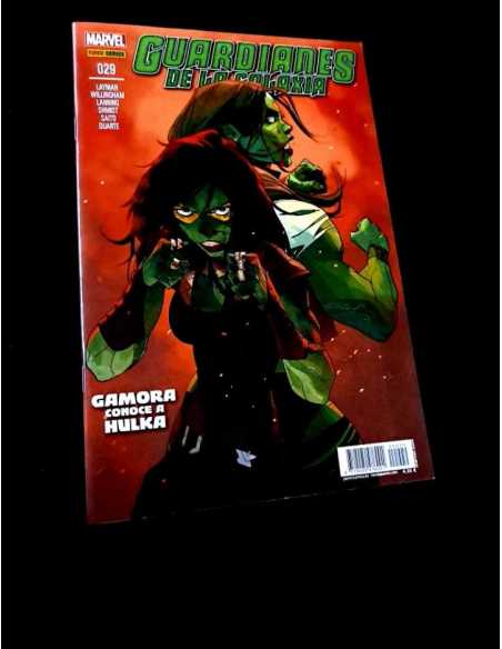 DE KIOSCO GUARDIANES DE LA GALAXIA 29 PANINI COMICS GRAPA