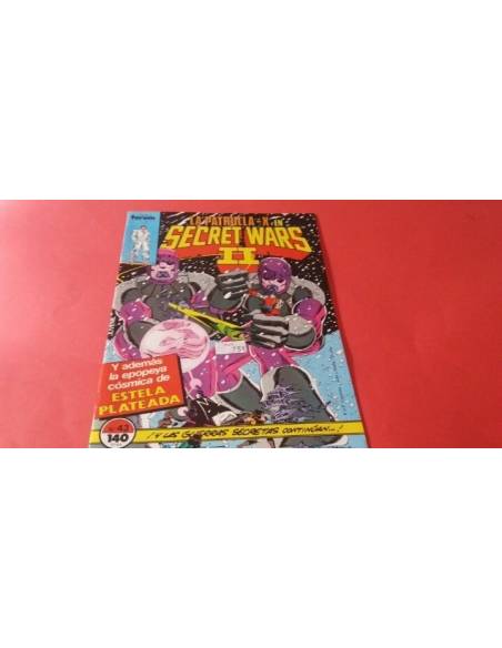 SECRET WARS 49 EXCELENTE ESTADO FORUM