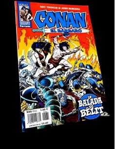 EXCELENTE ESTADO FANTASIA HEROICA CONAN EL BARBARO 60...