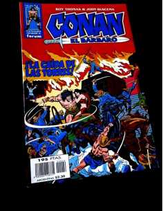 EXCELENTE ESTADO FANTASIA HEROICA CONAN EL BARBARO 26...