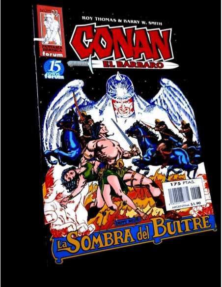 EXCELENTE ESTADO FANTASIA HEROICA CONAN EL BARBARO 23 FORUM COMICS GRAPA