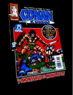EXCELENTE ESTADO FANTASIA HEROICA CONAN EL BARBARO 21...