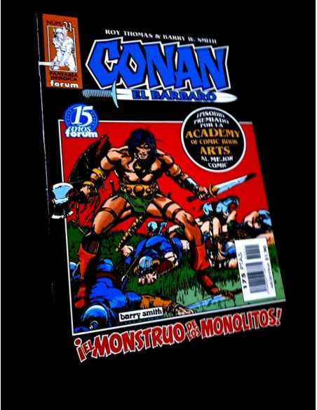 EXCELENTE ESTADO FANTASIA HEROICA CONAN EL BARBARO 21 FORUM COMICS GRAPA