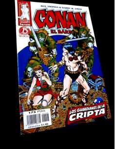 CASI EXCELENTE ESTADO FANTASIA HEROICA CONAN EL BARBARO 8...