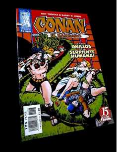 CASI EXCELENTE ESTADO FANTASIA HEROICA CONAN EL BARBARO 7...