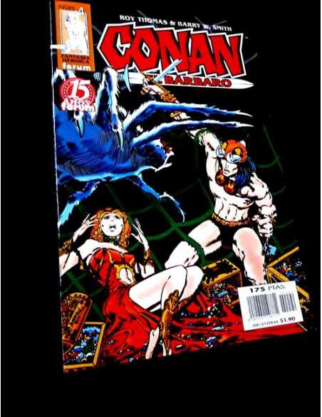 CASI EXCELENTE ESTADO FANTASIA HEROICA CONAN EL BARBARO 4 FORUM COMICS GRAPA