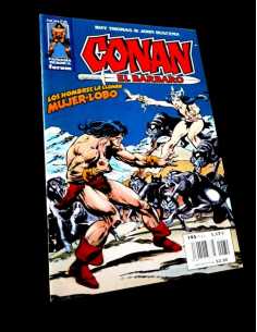 CASI EXCELENTE ESTADO FANTASIA HEROICA CONAN EL BARBARO...