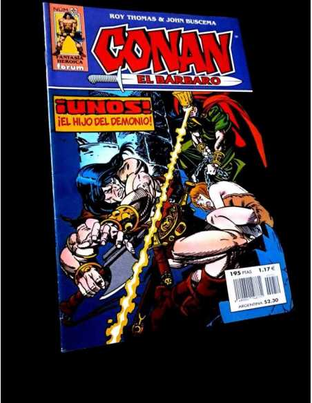 CASI EXCELENTE ESTADO FANTASIA HEROICA CONAN EL BARBARO 52 FORUM COMICS GRAPA