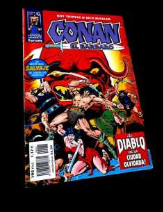 CASI EXCELENTE ESTADO FANTASIA HEROICA CONAN EL BARBARO...
