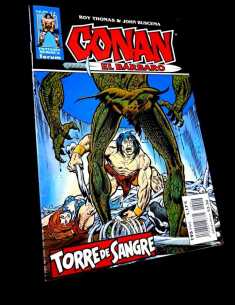 CASI EXCELENTE ESTADO FANTASIA HEROICA CONAN EL BARBARO...