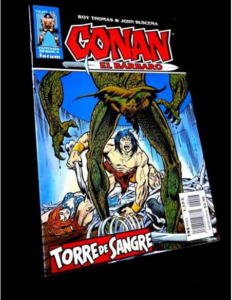 CASI EXCELENTE ESTADO FANTASIA HEROICA CONAN EL BARBARO 14 FORUM COMICS GRAPA