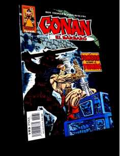 CASI EXCELENTE ESTADO FANTASIA HEROICA CONAN EL BARBARO...