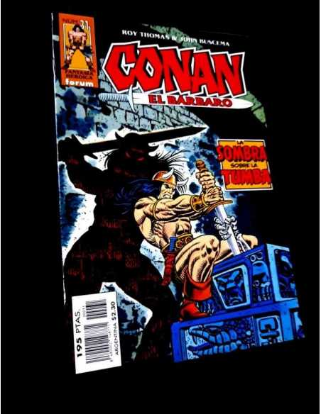 CASI EXCELENTE ESTADO FANTASIA HEROICA CONAN EL BARBARO 31 FORUM COMICS GRAPA