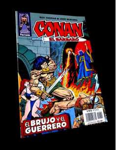 CASI EXCELENTE ESTADO FANTASIA HEROICA CONAN EL BARBARO...