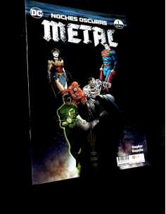 CASI EXCELENTE ESTADO NOCHES OSCURAS METAL 1 DC ECC GRAPA