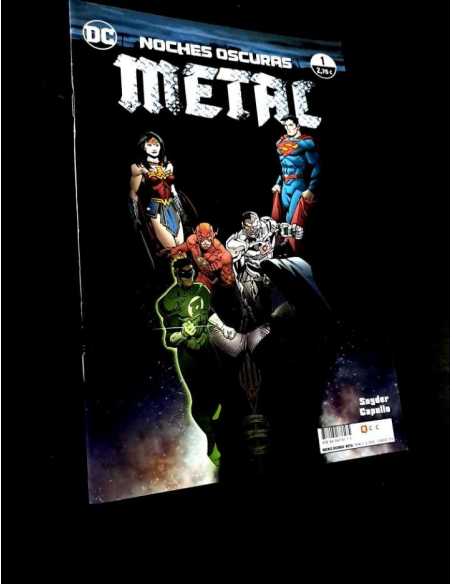 CASI EXCELENTE ESTADO NOCHES OSCURAS METAL 1 DC ECC GRAPA