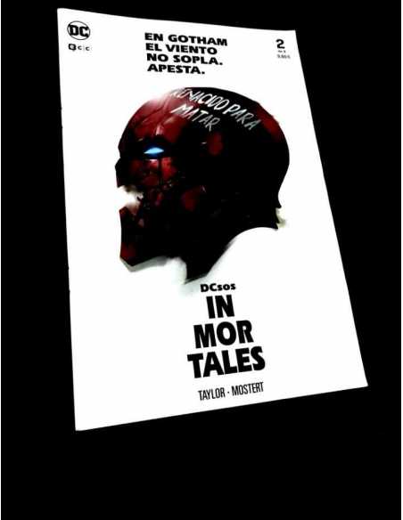 CASI EXCELENTE ESTADO DCSOS INMORTALES 2 DC ECC GRAPA