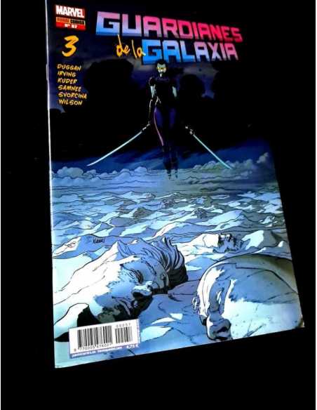 CASI EXCELENTE ESTADO GUARDIANES DE LA GALAXIA 57 PANINI GRAPA