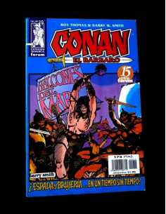 MUY BUEN ESTADO FANTASIA HEROICA CONAN EL BARBARO 19...
