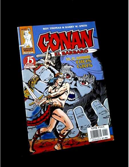 MUY BUEN ESTADO FANTASIA HEROICA CONAN EL BARBARO 3 FORUM COMICS GRAPA